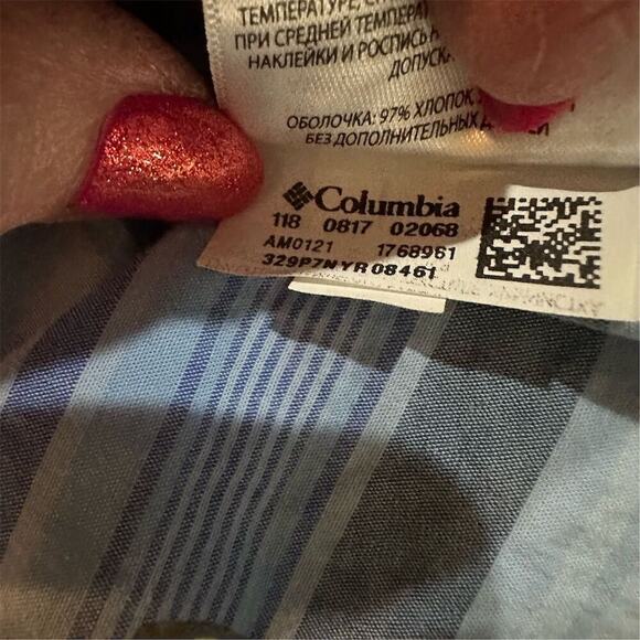 Columbia Men's XL Striped Button-Up Shirt Multicolor Casual Spring - Picture 6 of 10